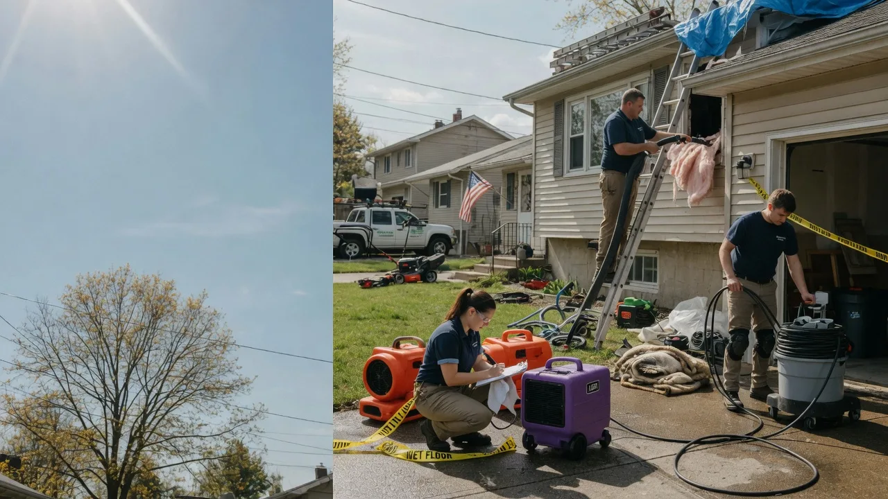 Emergency Water Removal in Flowood, MS near me